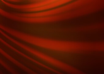 Dark Orange vector modern elegant template.