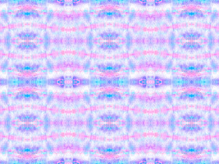 Abstract Ethnic Aquarelle Pattern. 