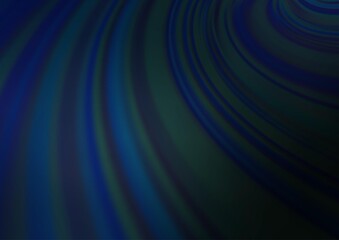 Dark BLUE vector abstract bokeh pattern.