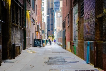 An Alley in Denver © Saleem S.