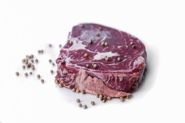 Fototapeta premium Meat, Red Meat, Raw Food, Pork, Butcher's Shop