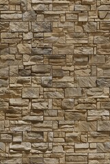 Sharp bricks in the wall (raster texture)