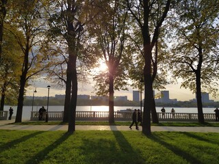 Fototapeta premium Осенний день