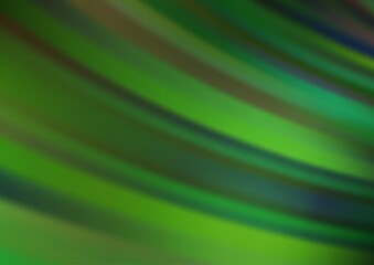 Light Green vector background with straight lines.