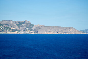 Views from L'Albir, walking to lighthouse, Alfás del Pí, Altea and Calpe.