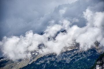 Malta, Maltatal, Reißeck, Reißeckgruppe, Hohe Tauern, nationalpark, Wind, Wolken, Sturm,...