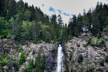 Malta, Maltatal, Wasserfall, Gmünd, Gmünd in Kärnten, Tal der stürzenden Wasser, Wasser,...