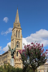 Fototapeta na wymiar Eglise Notre-Dame de Bergerac
