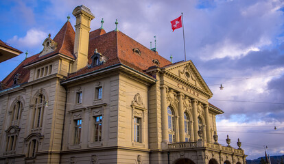 Casino in the city of Bern Switzerland - travel photography