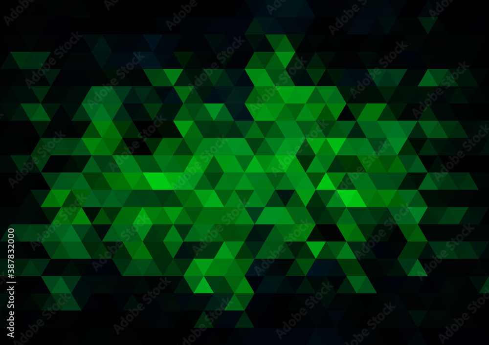 Poster abstract background with geometric texture. an element for your advertising and printing design