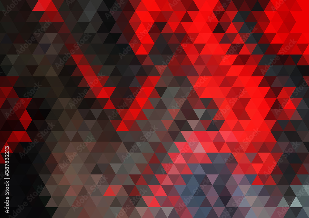 Poster abstract background with geometric texture. an element for your advertising and printing design