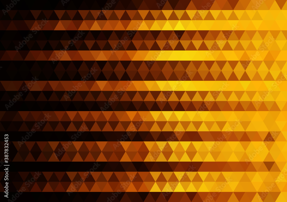 Poster abstract background with geometric texture. an element for your advertising and printing design