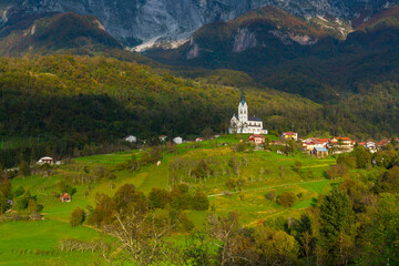 Dreznica, Julian Alps, Municipality of Kobarid, Slovenia, Europe