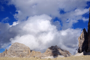 Paysage des Dolomites italiennes