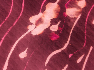 Multicolor Dirty Illustrator.  Ink Colours Mix