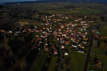 Mottgers aus der Luft | Das Dorf Mottgers aus der Luft | Luftbilder von Mottgers 
