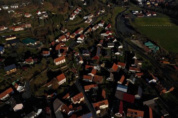 Mottgers aus der Luft | Das Dorf Mottgers aus der Luft | Luftbilder von Mottgers 