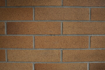 The texture of brick in the city