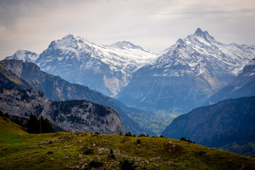 The amazing landscape of the Swiss Alps - beautiful Switzerland - travel photography