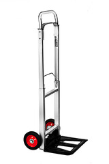 Small trolley cart to transport small things, handcart, cart, pushcart, barrow, wheelbarrow, aluminum cart