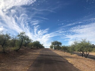 road to the sky