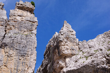 Escalade de parois rocheuses