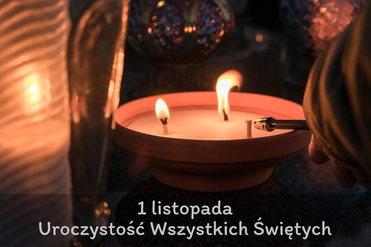1 listopada. Uroczystość Wszystkich Świętych.