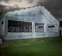 lightpainting in martin garcia island