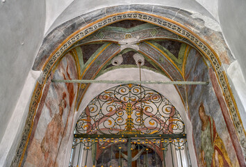 Geteilte Kirche am Kreuzbichl, Kreuzbichlkapelle, römisch-katholisch, Kirche, Gmünd, Kärnten,...