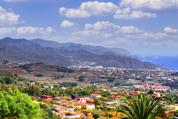 La Esperanza, El Rosario, 10/12/2020, Tenerife, Spain. Impressions The community, a popular...
