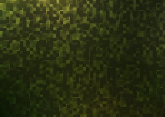 Light Green vector cover in polygonal style.