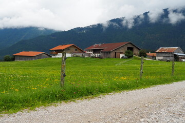 Jachenau Ortsteil Berg