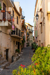Pastel Streets Cannes, France