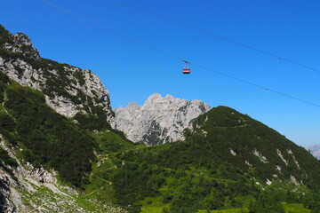 Seilbahn Alpspitze Garmisch-Partenkirchen
