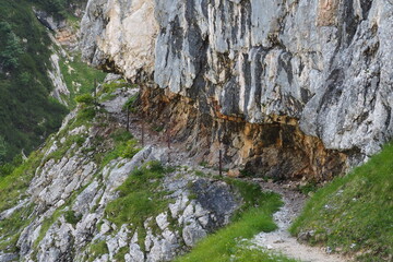 Wandern an der Zugspitze