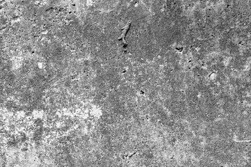 Texture of a concrete wall with cracks and scratches which can be used as a background