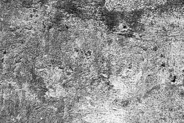 Texture of a concrete wall with cracks and scratches which can be used as a background