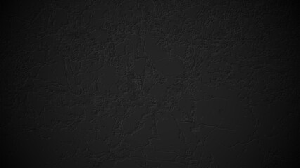 Black wall texture. Abstract vector background.