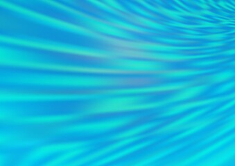 Light BLUE vector blurred shine abstract background.