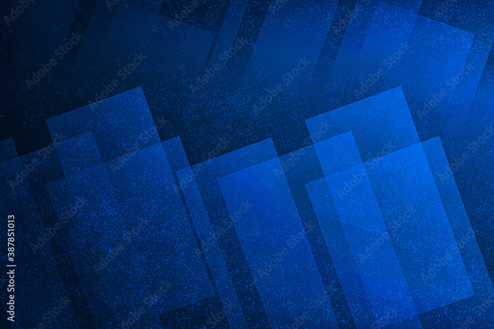Poster blue gradient design of solid textured backdrop with shapes design pattern. old geometric pattern pa