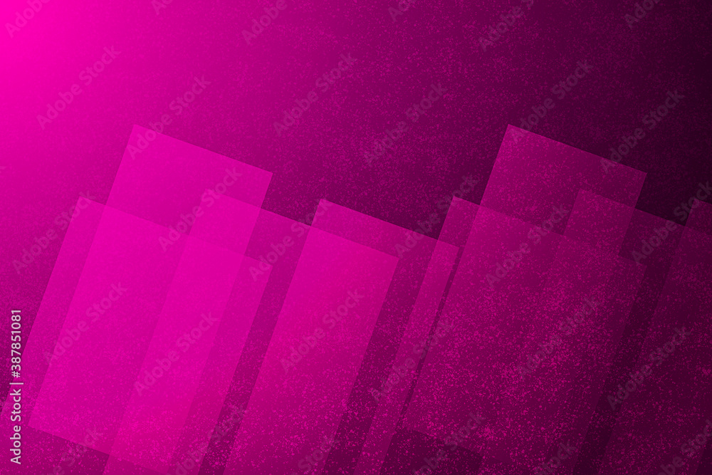 Poster pink solid block shapes abstract backdrop design. modern background wallpaper style design with text