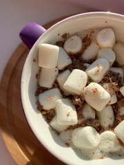 mushroom soup with mushrooms
