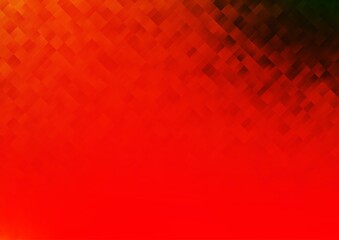 Light Green, Red vector texture in rectangular style.