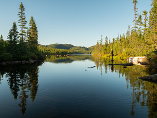 Fototapeta na wymiar Northern Quebec Landscape