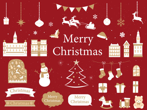 404 Best サンタ シルエット Images Stock Photos Vectors Adobe Stock