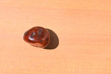Polished Carnelian Gemstone Used to Balace 2nd Chakra in Crystal Healing