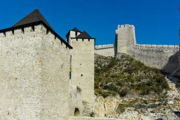 Fototapeta premium Golubac Fortress, Serbia