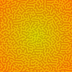 Turing reaction colorful background