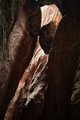 Karadakh gorge is a fantastic natural landmark of Dagestan