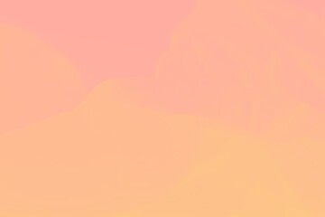 Pale delicate blurred pink and peach color abstract background